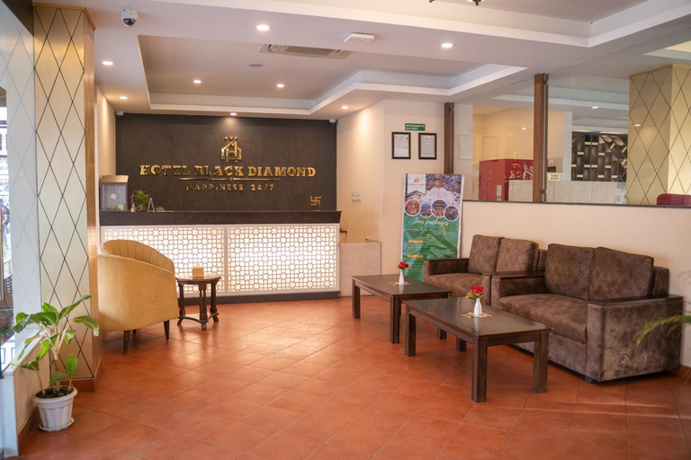 Public Area 2, Hotel Black Diamond, Bagmati