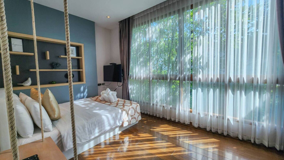 Bedroom 3, Serava Pet-Friendly Pool Villa Huahin, Hua Hin