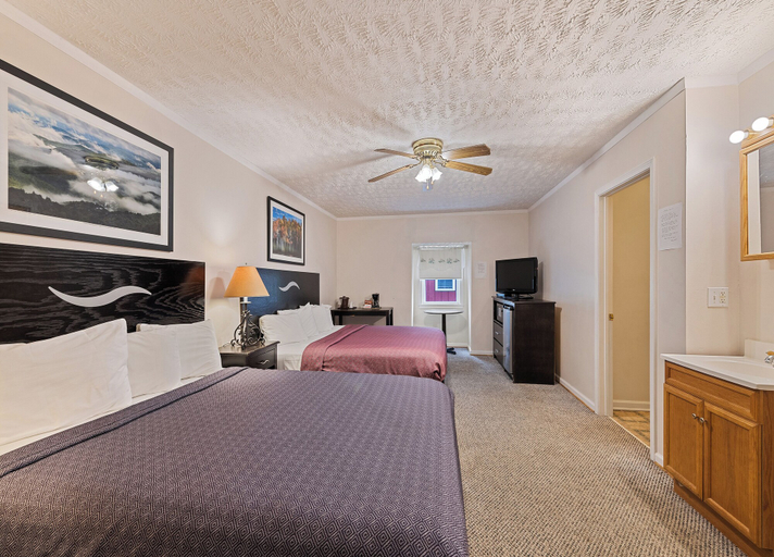Bedroom 3, The Valley Inn, Haywood