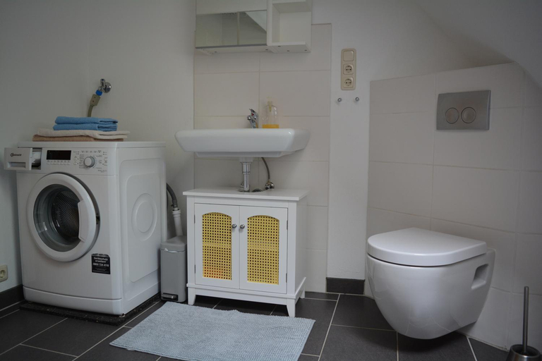 Bathroom 3, Ferienwohnung mit Charme und Blick auf Dinkelsbuhl, Ansbach