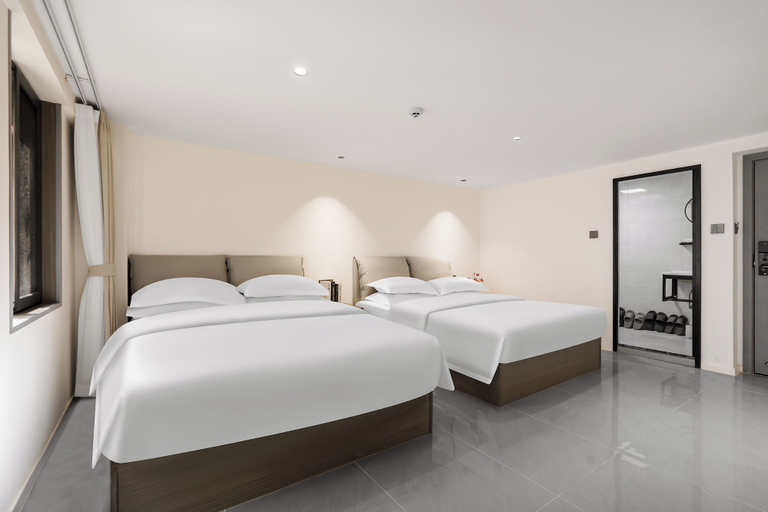 Bedroom 2, SX Hotel, Chengdu