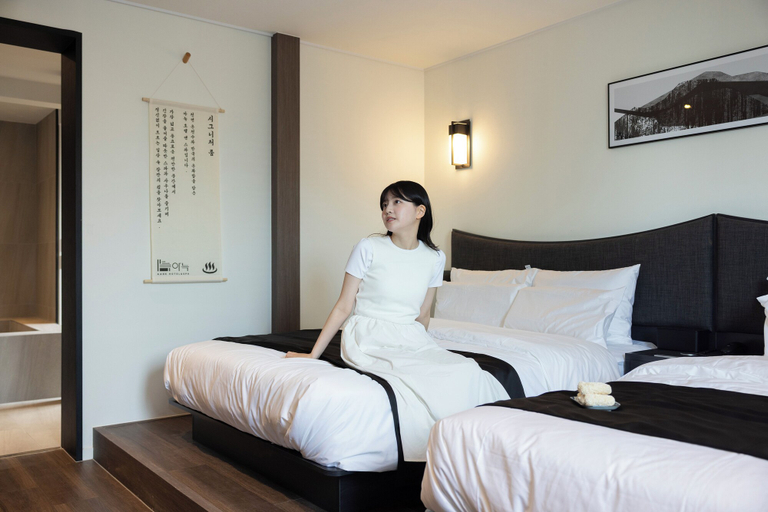 Bedroom 4, Anook Hotel and Spa Daejeon Yuseong, Yuseong
