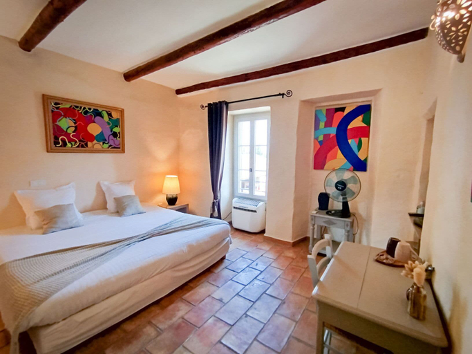 Bedroom 2, Le Mas De Gleyzes, Gard