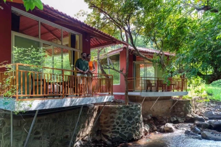 Exterior & Views 2, LeafyDen Forest Cottages by Nature Hill, Raigarh