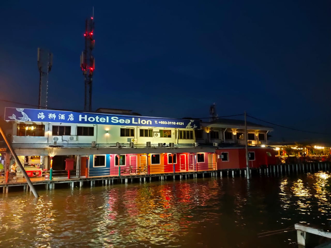 Exterior & Views 2, Sea Lion Hotel Pulau Ketam, Klang