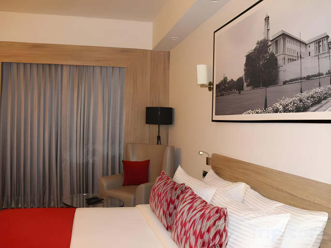 Bedroom 3, Lemon Tree Premier City Centre Gurgaon, Gurgaon