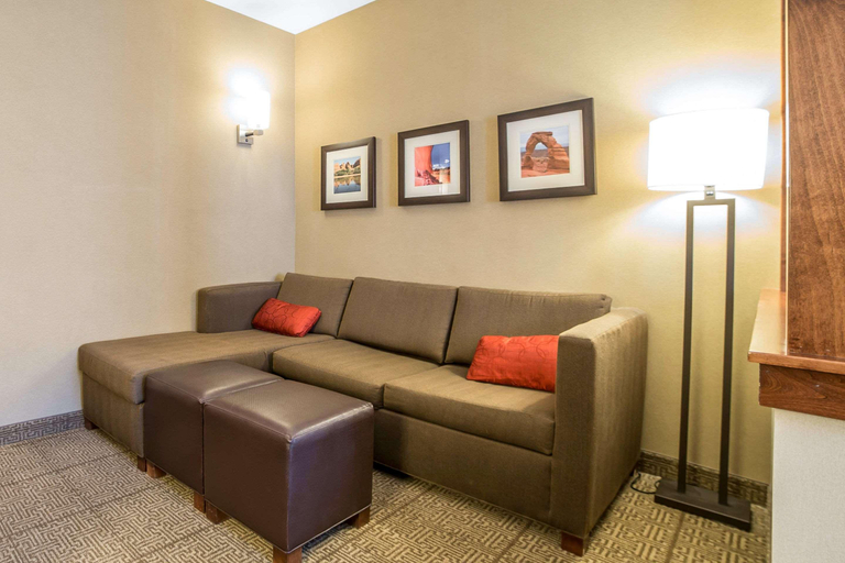 Public Area 2, Comfort Suites Moab near Arches National Park, Grand