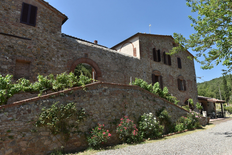 Exterior 3, Lovely Farmhouse in Monticiano With Garden, Siena