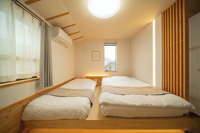 Bedroom 3, KAYO.NIJO, Kyoto
