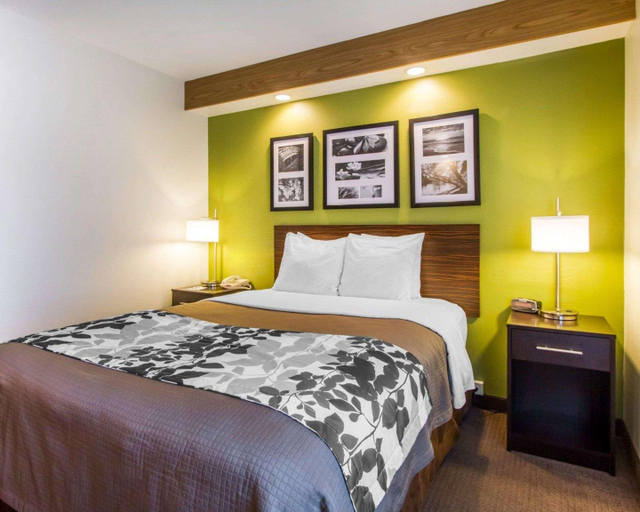 Bedroom 4, Econo Lodge Amarillo East, Potter