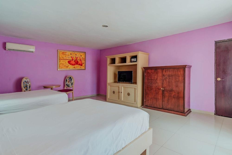 Bedroom 3, Hotel Lavanda Merida, Mérida