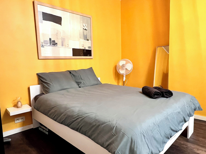 Bedroom 3, Beachfront & Sea View Sleeps 6, West-Vlaanderen