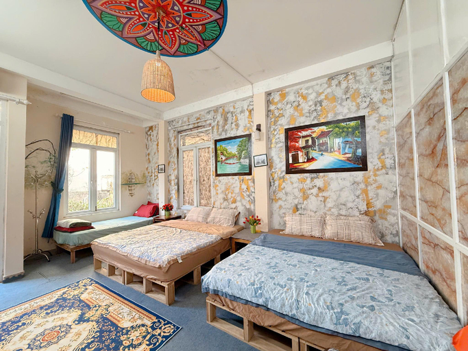 Bedroom 2, home stay pho cocheck in tu động-book phong online, Hoàn Kiếm