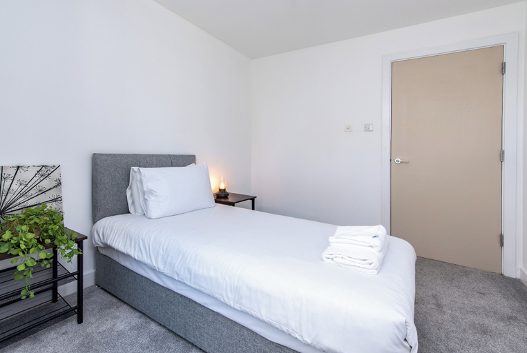 Bedroom 2, Westpoint Flat, Nottinghamshire