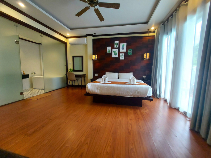 Bedroom 3, Meunna Boutique Hotel, Luang Prabang