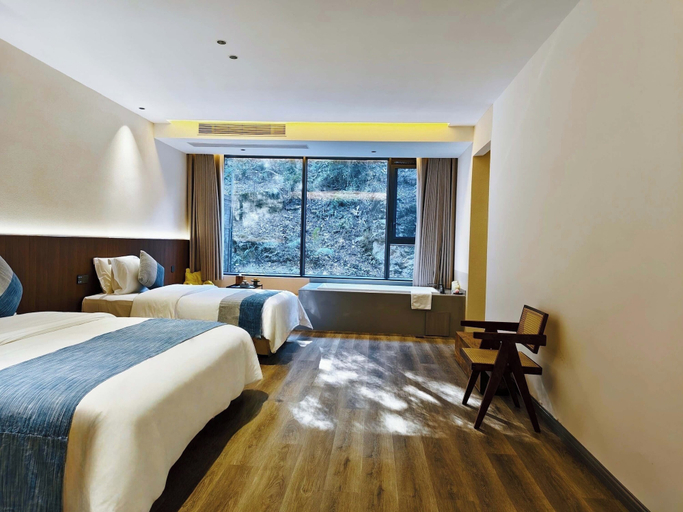 Bedroom 3, Xunmiri Qinin Villa, Guiyang