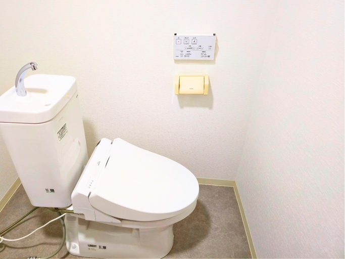Bathroom 3, kyouchikutei condo, Osaka