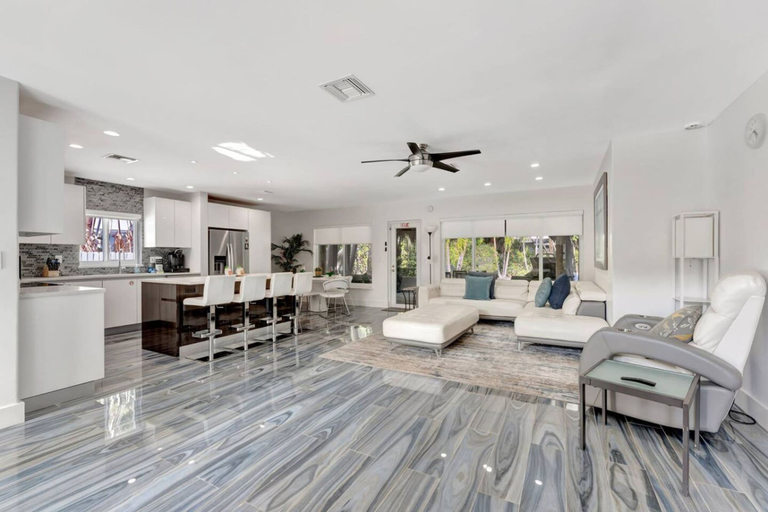 Interior, Daddy House-victoria Park With Pool, Broward