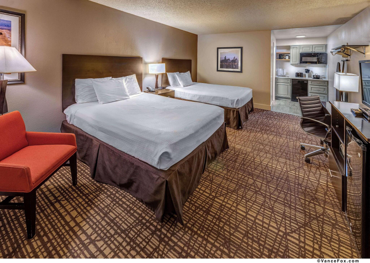 Bedroom 4, Surestay Hotel by Best Western Lovelock, Pershing