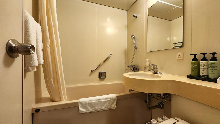 Bathroom 3, Platon Hotel Yokkaichi, Yokkaichi