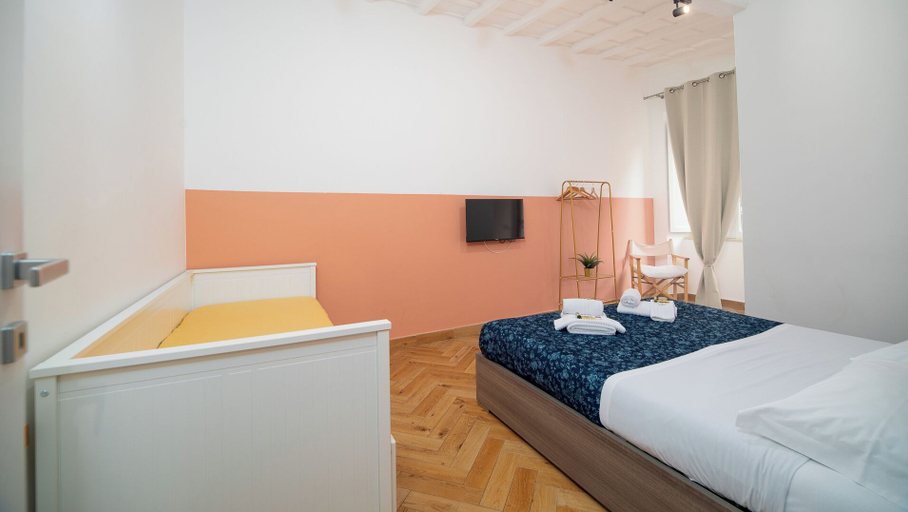 Bedroom 4, La Posada by Rentbeat, Rome