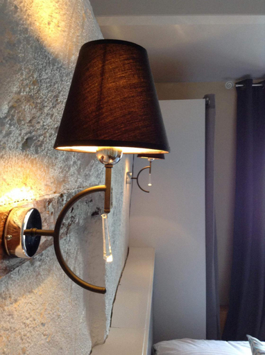 Bedroom 2, Hotel Restaurant de la Place, Charente-Maritime