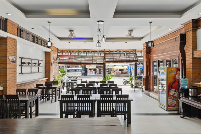 Food & Drinks 4, Central Hotel Vang Vieng, Vangvieng