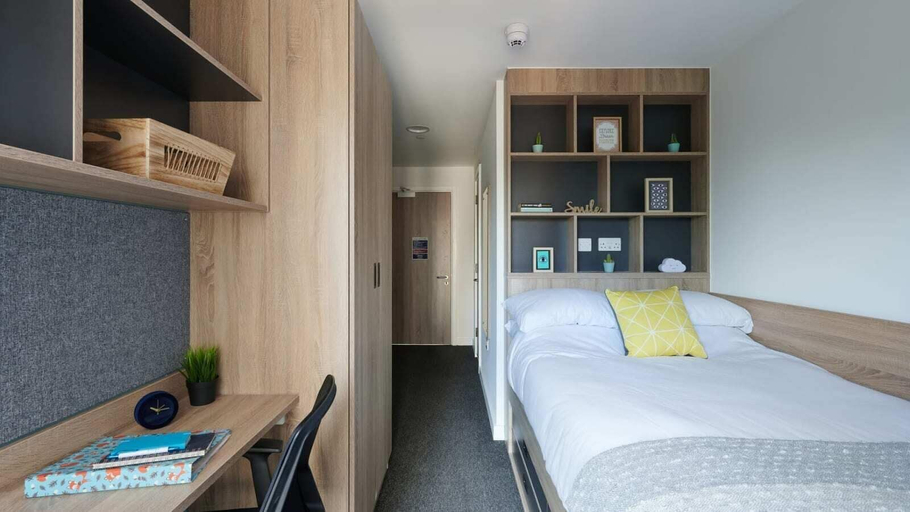 Bedroom 3, Student Only Southampton Crossings, Southampton