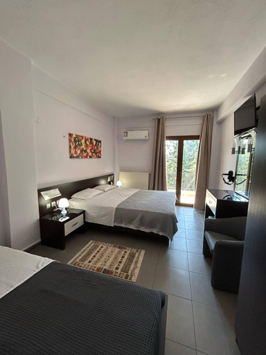 Bedroom 2, Αφροδιτη Hotel, Central Macedonia