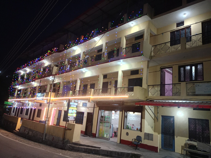 Exterior & Views, Anushri Lodge And Restaurants, Rudraprayag