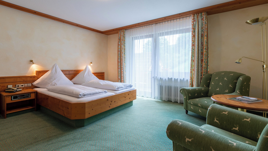 Bedroom 3, Sackmann Wanderhotel, Freudenstadt