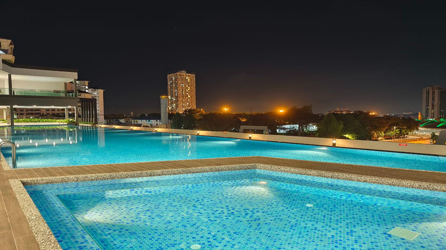 Sport & Beauty 2, Twin Tower Studio Apartment by Glex 067, Johor Bahru