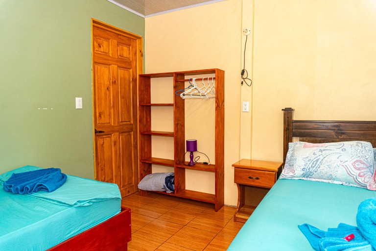 Bedroom 2, Hotel Casa Gitana Corcovado Tour operador, Osa