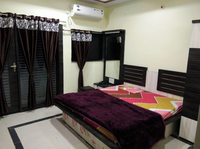 Bedroom 5, Hotel Mayur Guest House, Chandrapur