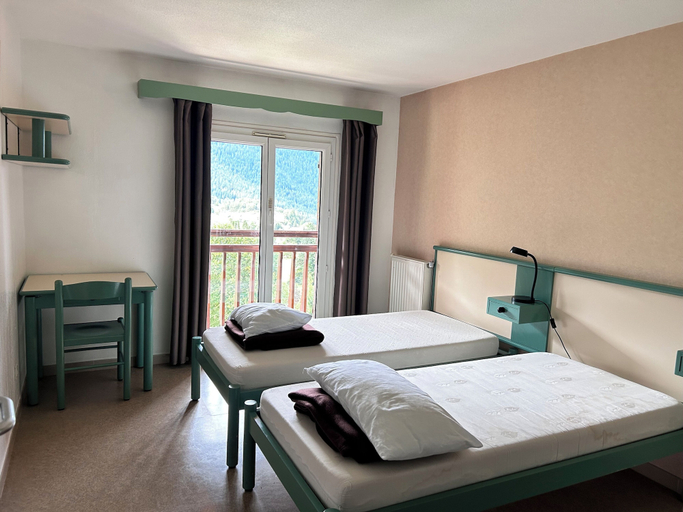 Bedroom 4, Auberge de Jeunesse HI Valdeblore, Alpes-Maritimes