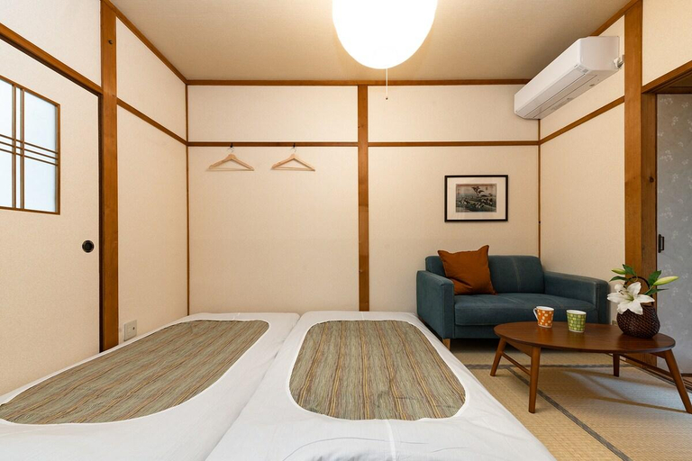 Bedroom 2, Dongurian Kiyomizu, Kyoto