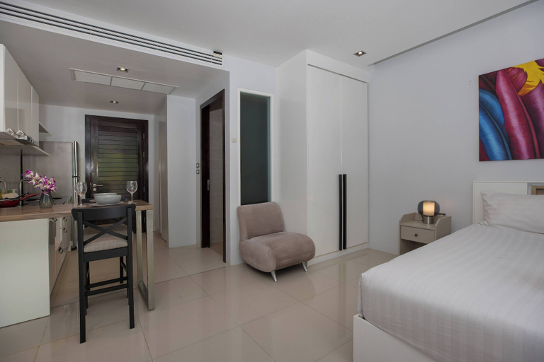 Bedroom, Emerald Hill Patong Apartment 421, Pulau Phuket