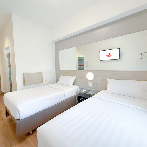 Bedroom 4, Red Planet Ortigas, Pasig City