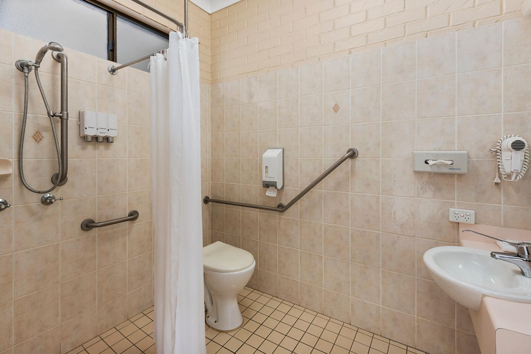 Bathroom 4, Comfort Inn Glenfield, Toowoomba - South-East