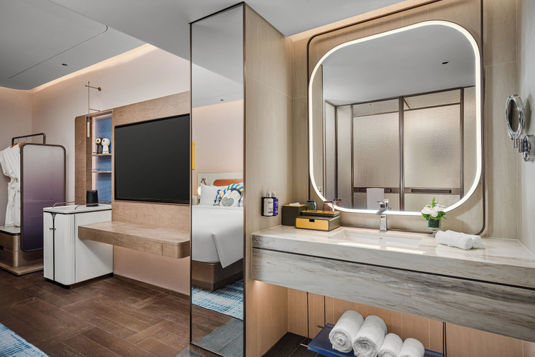 Bathroom 3, voco XITANG by IHG, Jiaxing