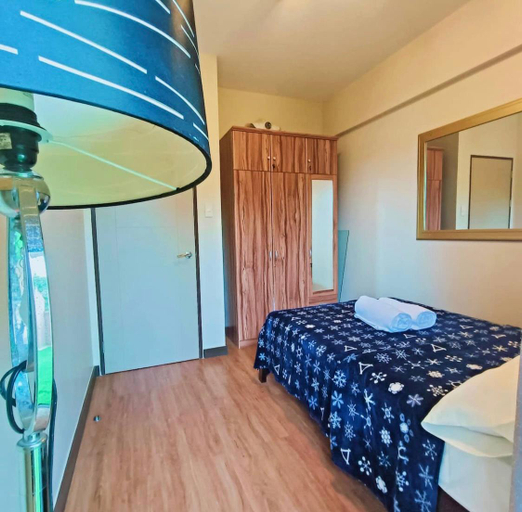 Bedroom, Two Bedroom Fully Furnished 70sqm CONDO PASIG, Pasig City