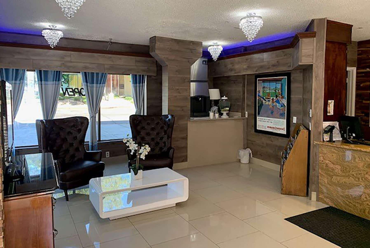 Public Area, Howard Johnson by Wyndham Reno Downtown, Washoe