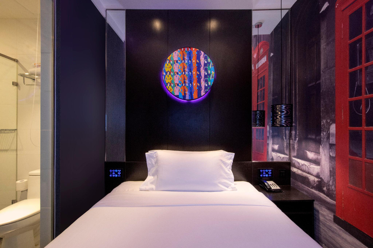 Bedroom 2, Orange Hotel Beijing Tianning Temple, Beijing