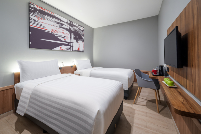 Bedroom 3, Hotel Neo+ Airport, Tangerang