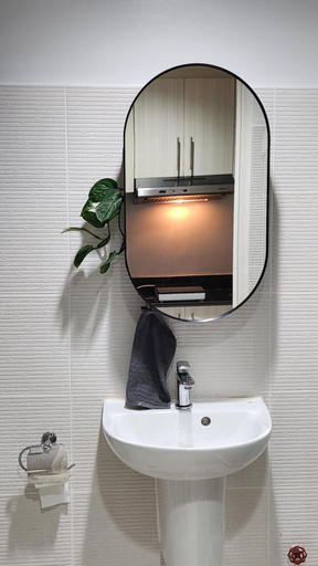 Bathroom 5, Joyce Condo unit Sea Residences, Pasay City