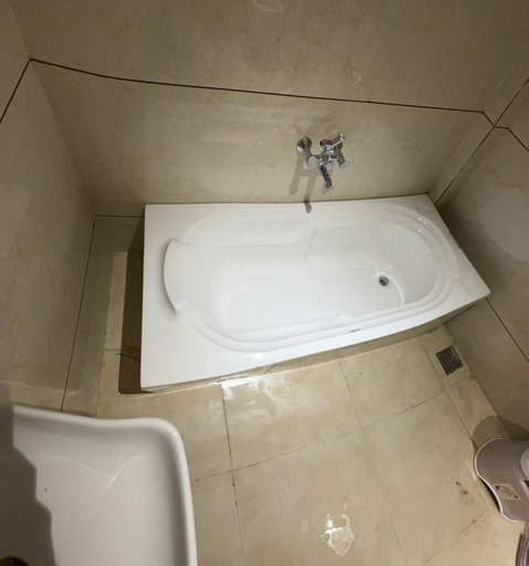 Bathroom, Hotel Presidency, Surat