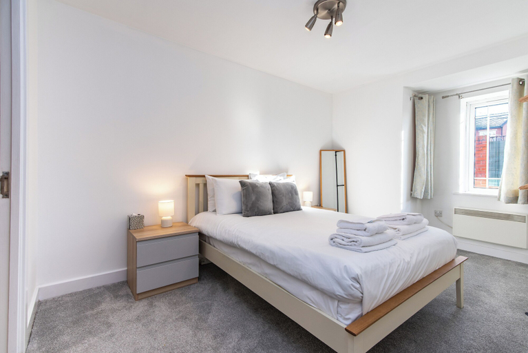 Bedroom 3, Westpoint Flat, Nottinghamshire