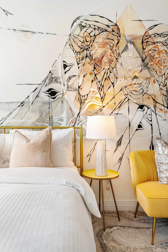 Bedroom 2, The Acoma House, Denver