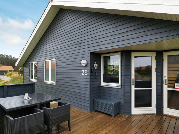 Exterior & Views 1, 5 Star Holiday Home in Ulfborg, Holstebro