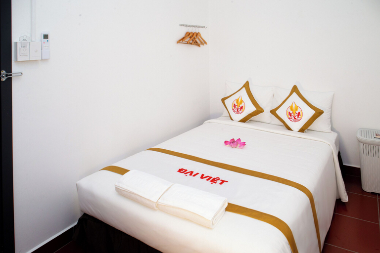 Bedroom 2, The Rice Hotel & Tour - 195 De Tham, District 1
